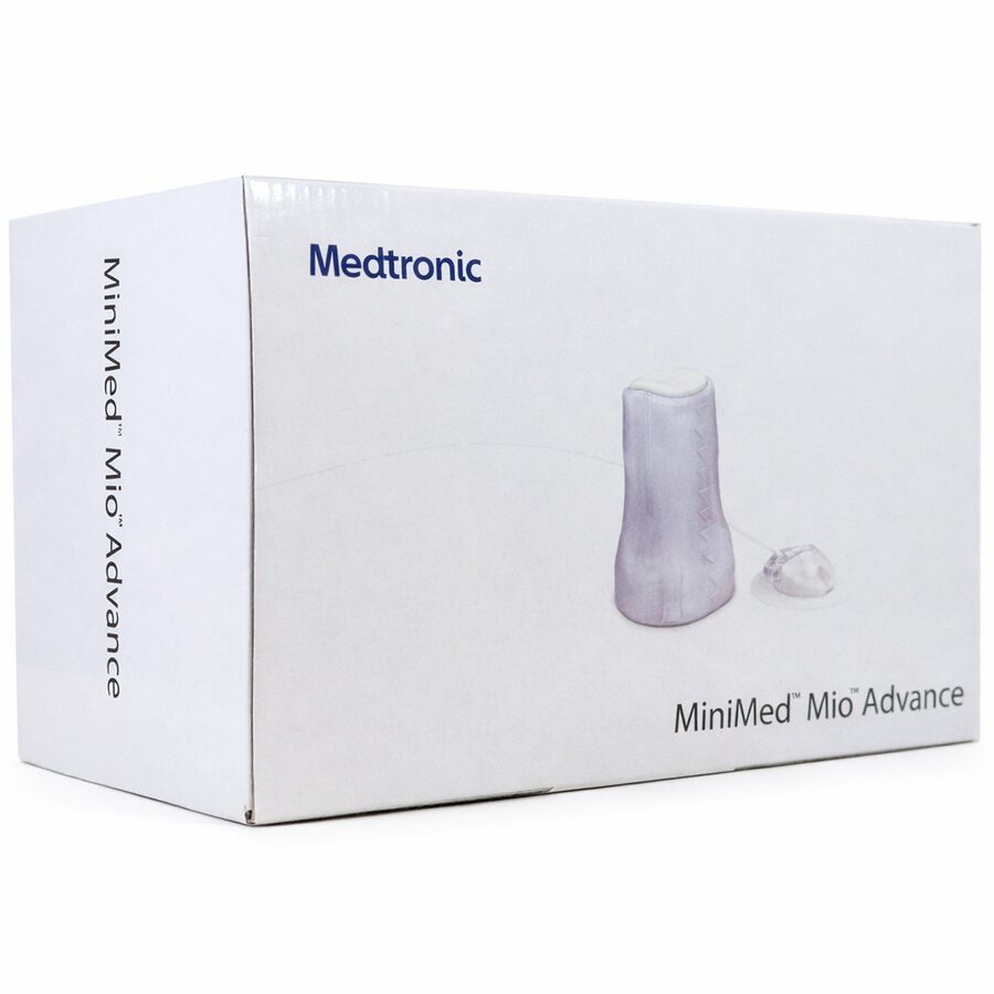Sealed Medtronic infusion set packaging